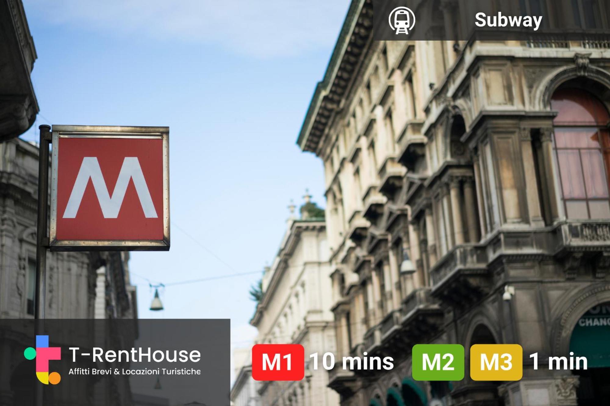 Central Station Duomo - La Dimora Moderna Mediolan Zewnętrze zdjęcie