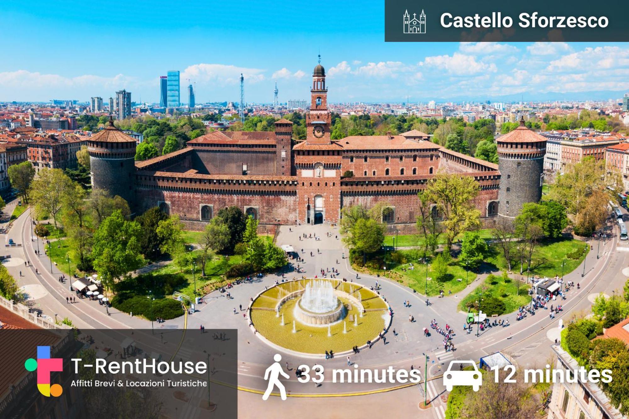 Central Station Duomo - La Dimora Moderna Mediolan Zewnętrze zdjęcie