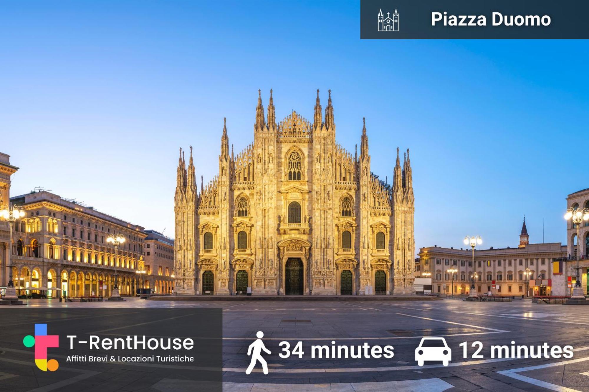 Central Station Duomo - La Dimora Moderna Mediolan Zewnętrze zdjęcie
